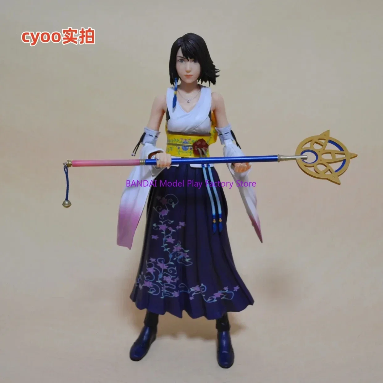 In Stock 1/12 X10 PLAY ARTS Changes PA Genuine Square Enix YUNA Spare Parts Full Set 6in Female Soldier Action Figures Model