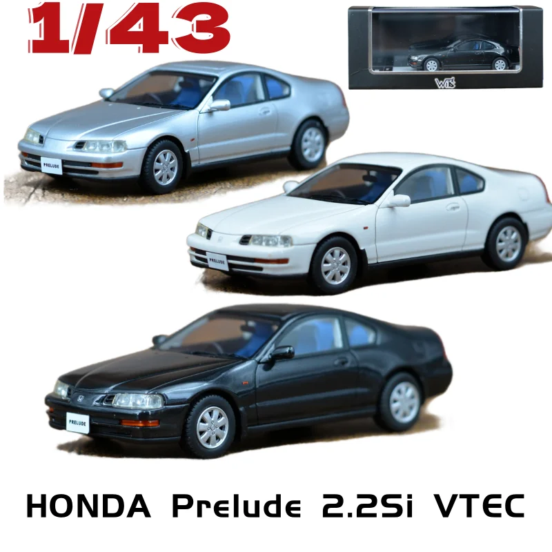 

Wits Diecast 1/43 Scale HONDA Alloy Car Model HONDA Prelude 2.2Si VTEC Play Vehicles Toys for Boys Original Box