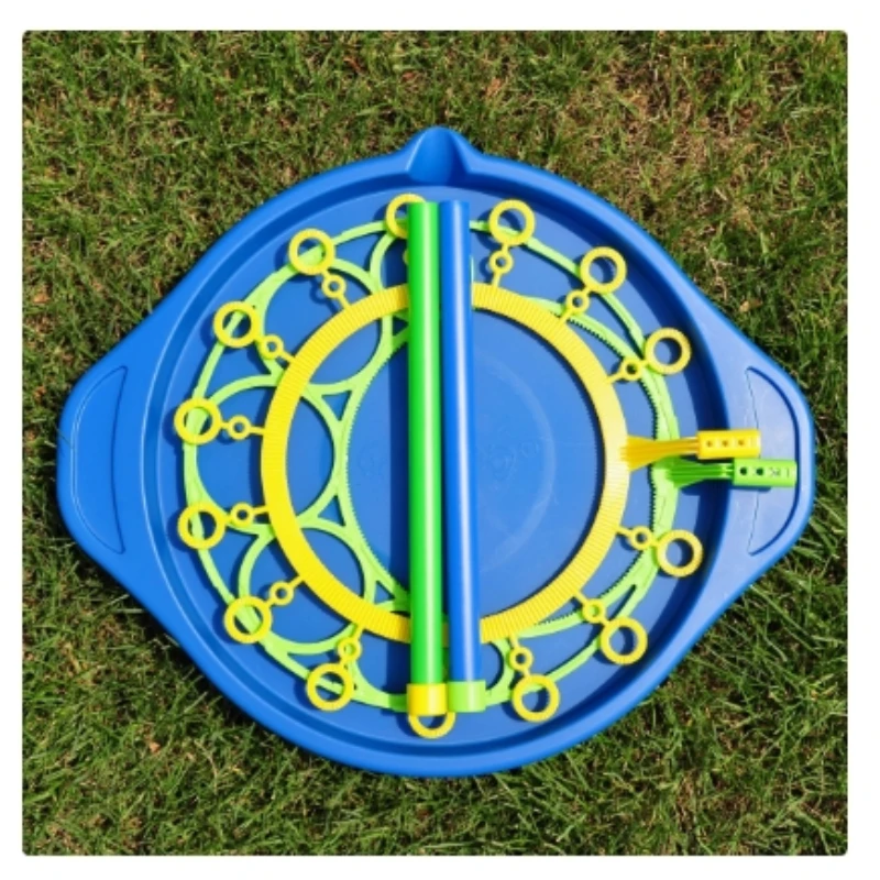Halloween Performance Props Big Bubble Wand Show Funny Outdoor Sports Toys Giant Magic Rings festival Decoration Party Supplies