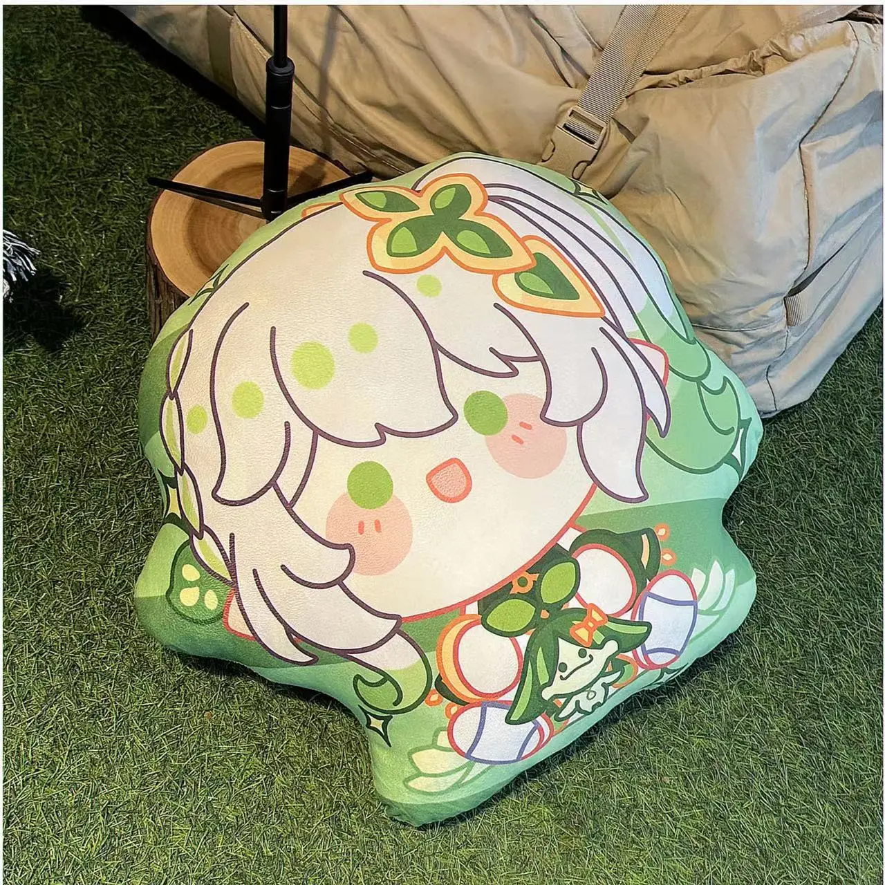 

Anime Genshin Impact Nahida Cosplay Cute Headrest Shaped Pillow Doll Double Stuffed Ambitus God Magic Gifts