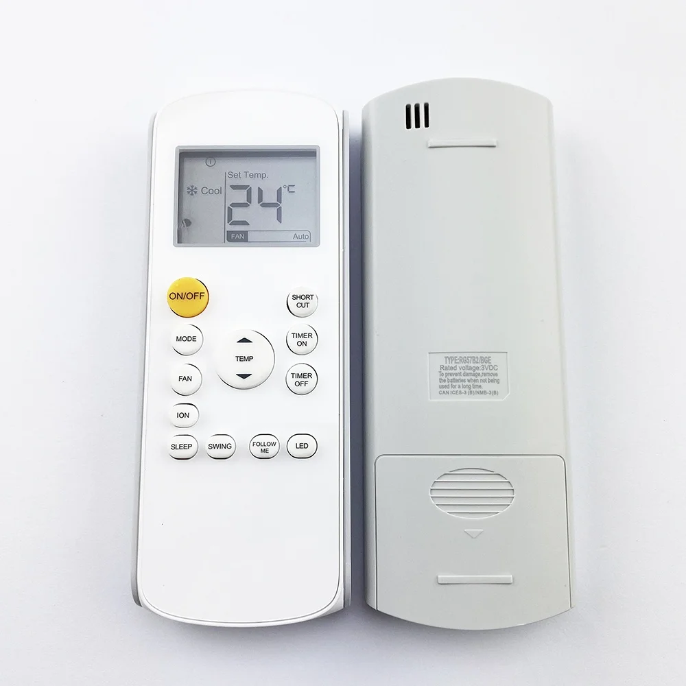 New RG57B2/BGE RG57H2(B)/BGEF RG57B1/BGE RG57A3/BGEF Remote Control for MIDEA SAMSUNG Air Conditioner