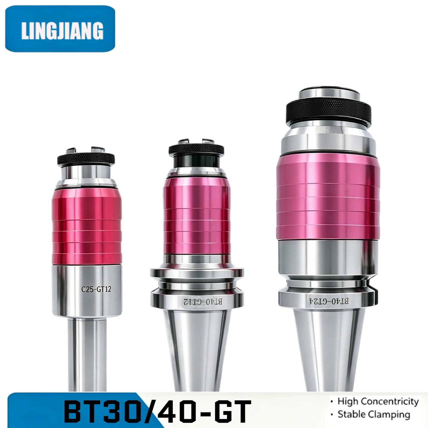 BT30 BT40   GT GT12 GT24 Telescopic Tapping Tool Holder M2-M30 Tap Chuck Collet Overload Protection Tool Holder