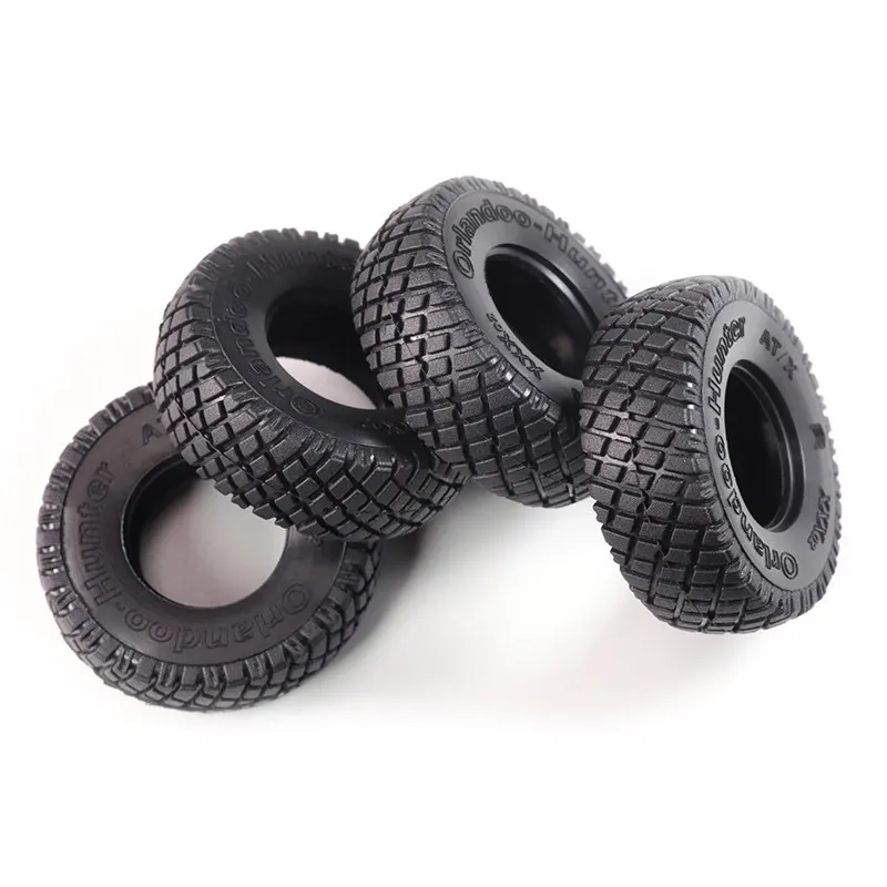 

Orlandoo Hunter Rc Crawler Soft Rubber Tire Skin GA1016 X02 33mm Outer Diameter Mesh Tread Fit For 18mm Model Wheel