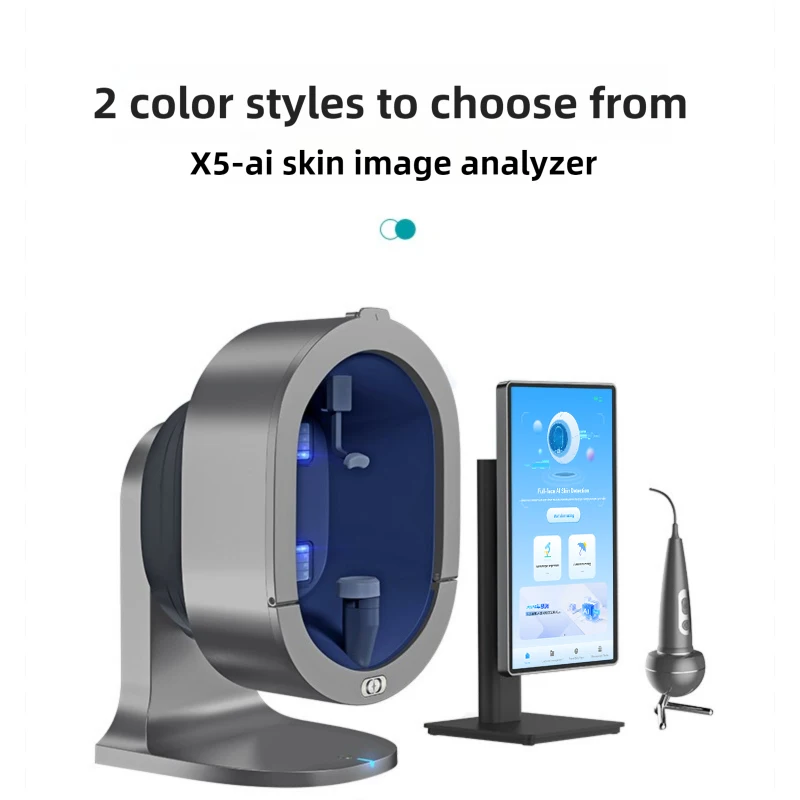 Professional 3D Skin Test Analyzer Facial Scanner Analyzer Machine Ai Smart Skin Analysis Machine