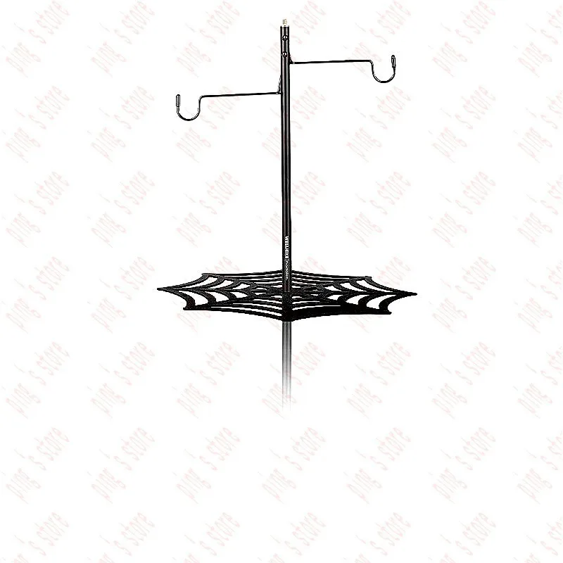 Outdoor Light Stand Camping  Storage Hanging Bracket Table Board Plugged in  Top