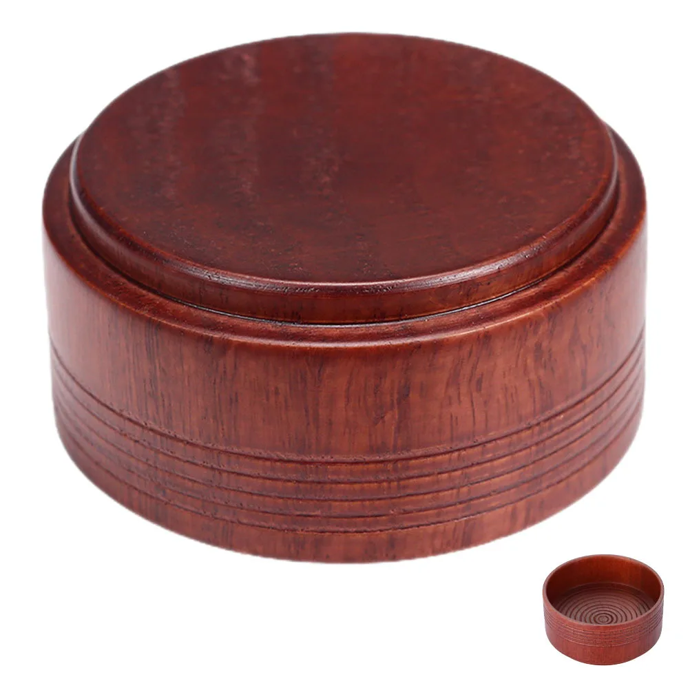 

Shaving Bowl for Men Wooden Shave Mug Portable Design Holds Soap Cream Comfort Grip Long-Lasting Shaving Tool Grooming Essential