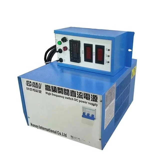 AC/DC IGBT Plating Rectifier with Switching Mode Power Supply