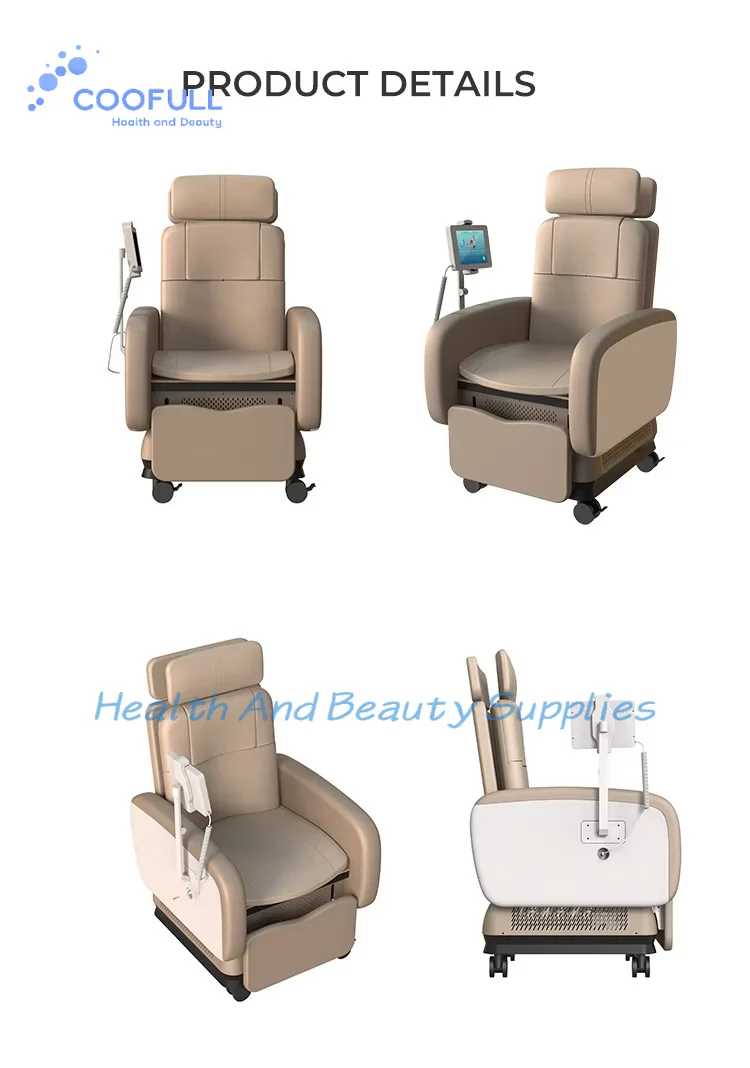 Coolfull Massage Chair Cushion Pelvic Floor Muscle Trainer Muscle Stimulate Chair for Postpartum Healing Urinary Incontinence