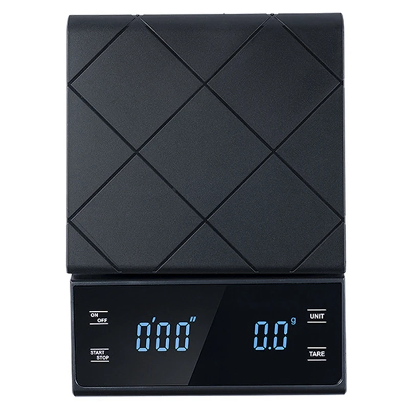 

Kitchen Scale With Smart Digital Electronic Precision Timer Drip Portable Household Coffee Scale