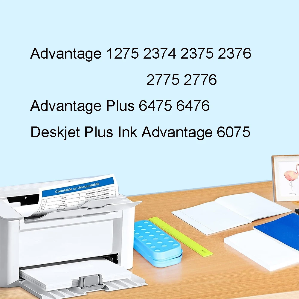 667XL 667 XL 3YM81AL ‎3YM80AL Refillable Ink Cartridge Compatible for HP667 for HP Deskjet 1275 2374 2375 2376 2775 2776 Printe