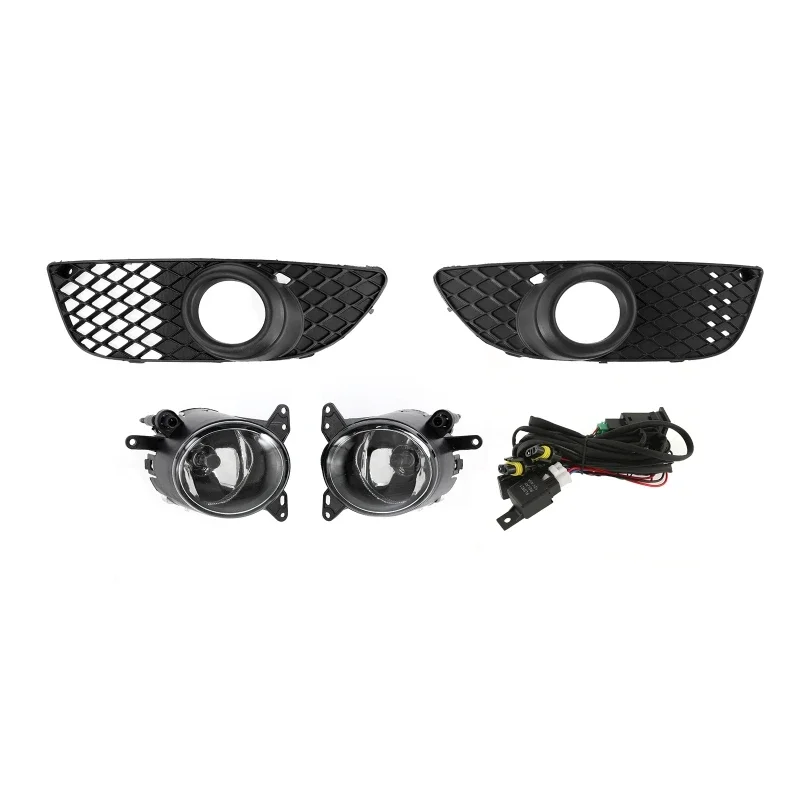 1 Set Car Front Bumper Fog Lights for Mitsubishi Lancer 2008-2014