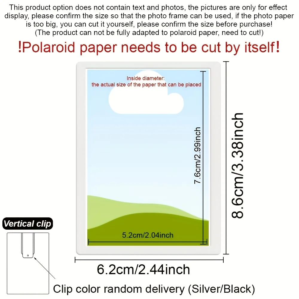 مخصص الشمس قناع صور كليب مقاومة للخدش إطار صور شخصي أداة تركيب مجاني لا يتطلب شحن