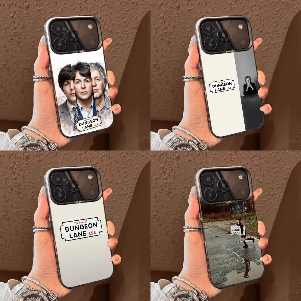 

For The Boys of Dungeon Lane Phone Case iPhone 15,17,11,14,13,16,12,E,Max,Plus,Air,Pro,Mini Black Matte Cover