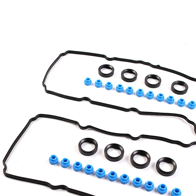 Valve Cover Gasket Fit 07-14 Ford Flex Fusion Taurus Lincoln MKZ CX-9 Sable 3.5L 3.7L V6 DOHC Naturally Aspirated