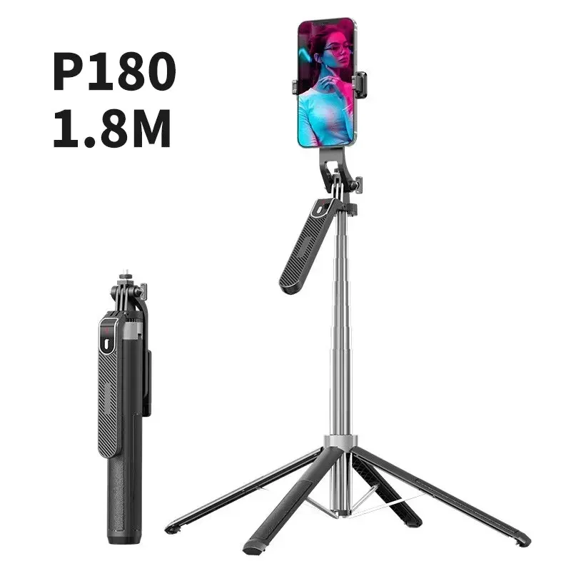 Xiaomi Selfie Stick1.8M Pan-Tilt Anti-Shaking Camera Stabilizer Automatic Balance Selfie Stick Tripod with Bluetooth Remote