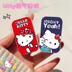 2024 nuovo simpatico accendino Kawaii Hello Kitty, accendino in metallo antivento a fiamma rosa, piccoli strumenti gratuiti, spedizione gratuita all'ingrosso