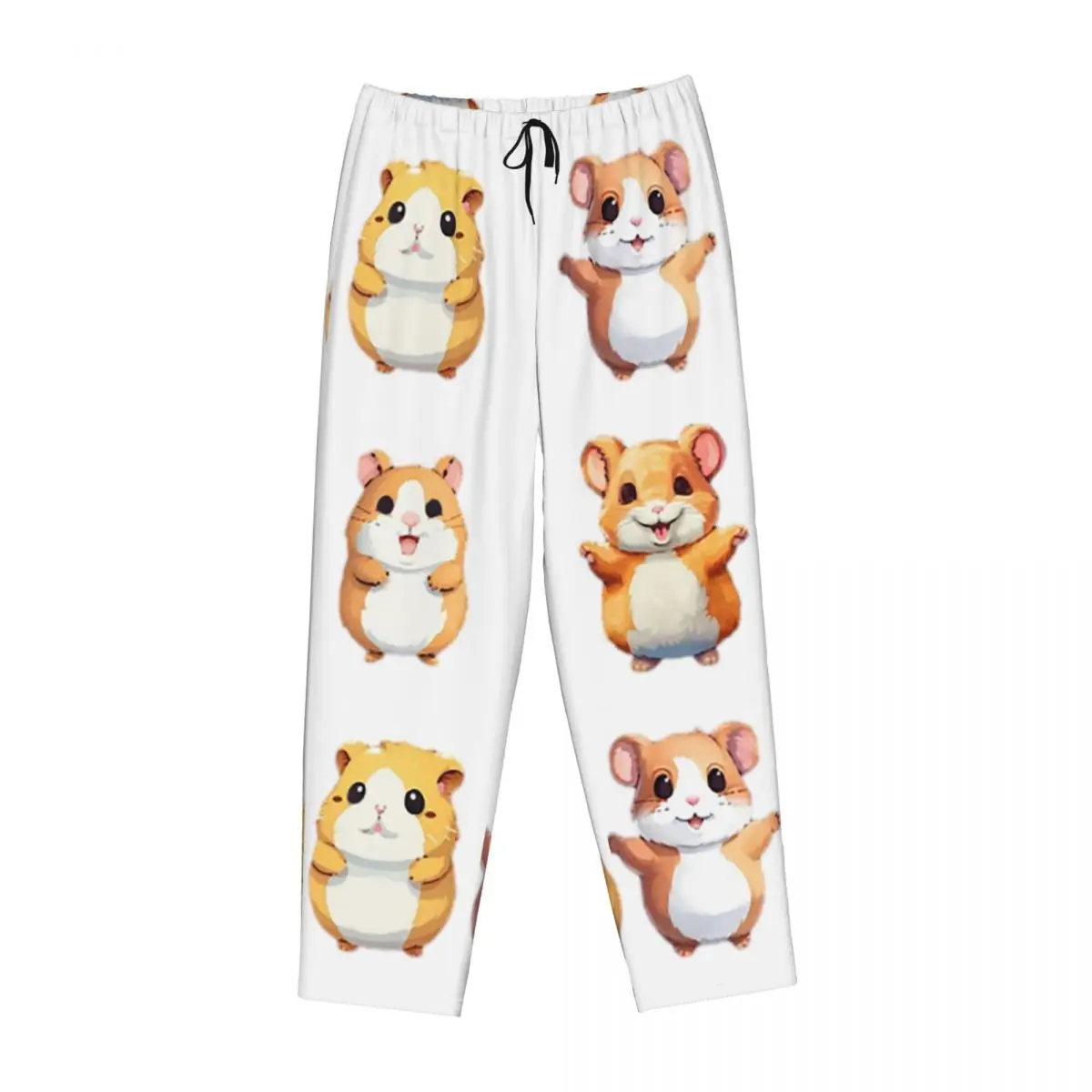 

Изготовленные на заказ женские пижамные штаны для хомяков, одежда для сна для отдыха, низ с карманами