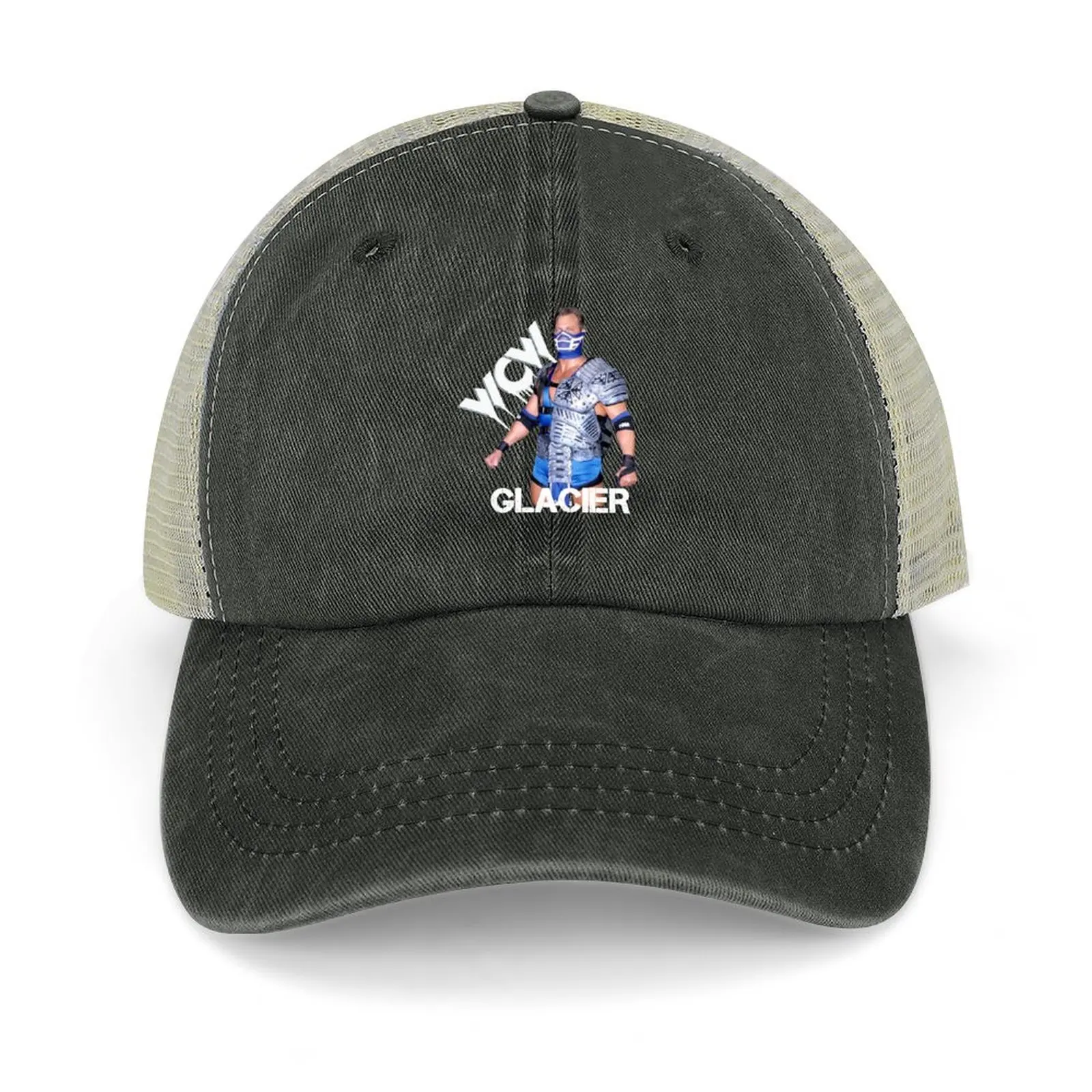 

Glacier WCW Baseball Cap black New In Hat Brand Man cap Women's Beach Outlet 2025 Men's