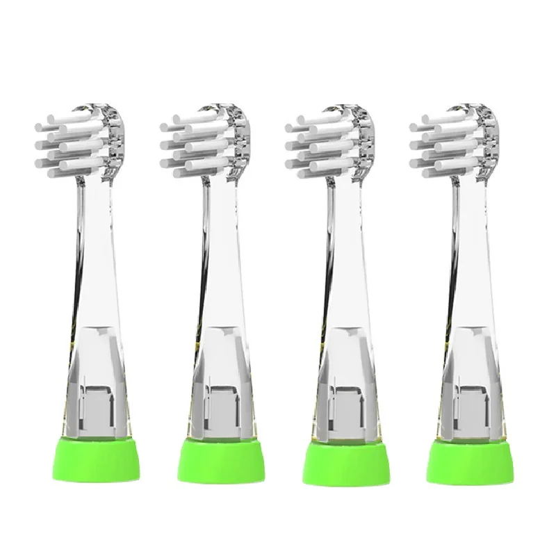 4/8/12/16 Pcs SG-811 Kids Replaceable Brush Heads For Seago SG902/SG602/EK1 Electric Toothbrush Head Ultral Soft