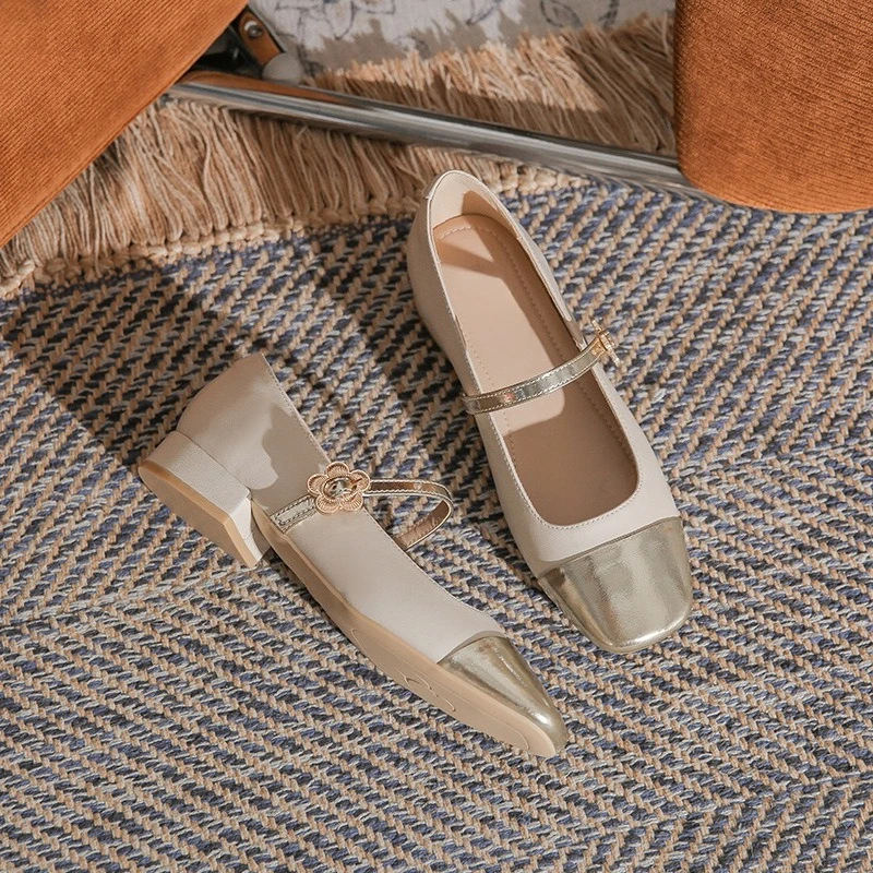 

Новые летние универсальные сандалии, женская обувь на среднем квадратном каблуке 3 см