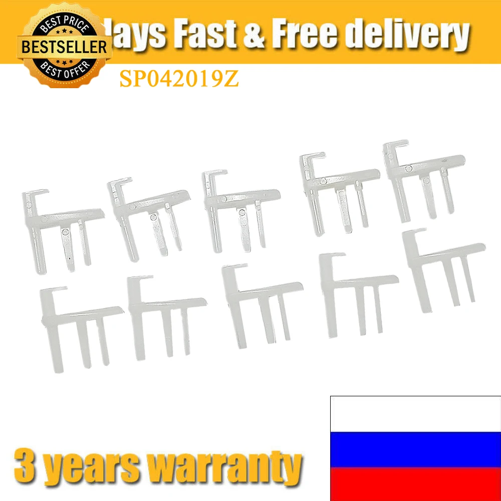 

Зажимы для шторки окна для автодома SEITZ Flyscreen / Caravan 5 L/H 5 R/H 5 комплектов sp042019 Z