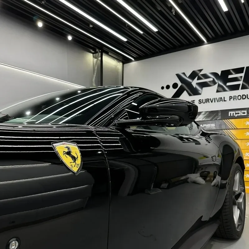 

American paint protection film XPEL PPF non-yellowing, self-healing scratches, 10-year warranty, transparent protective film
