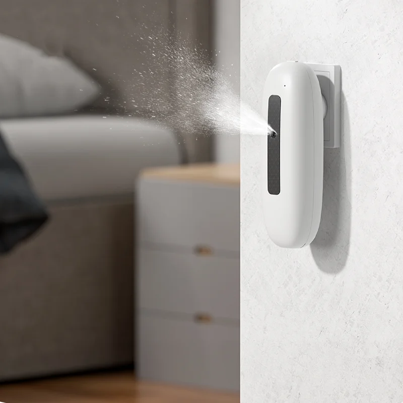 

Essential Oil Aromatherapy Machine White Plug in Aromatherapy Machine Electric WiFi APP Operation Aromatherapy Machine