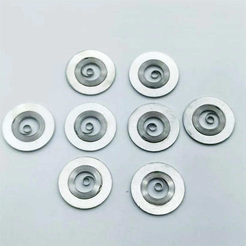 Watch Movement Accessories Suitable For 2824  2836  2834 Mechanical Movements Mainspring Mechanical Watch Spring Repair Parts