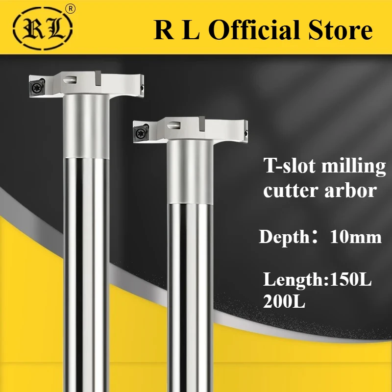 R L T-Slot Milling …