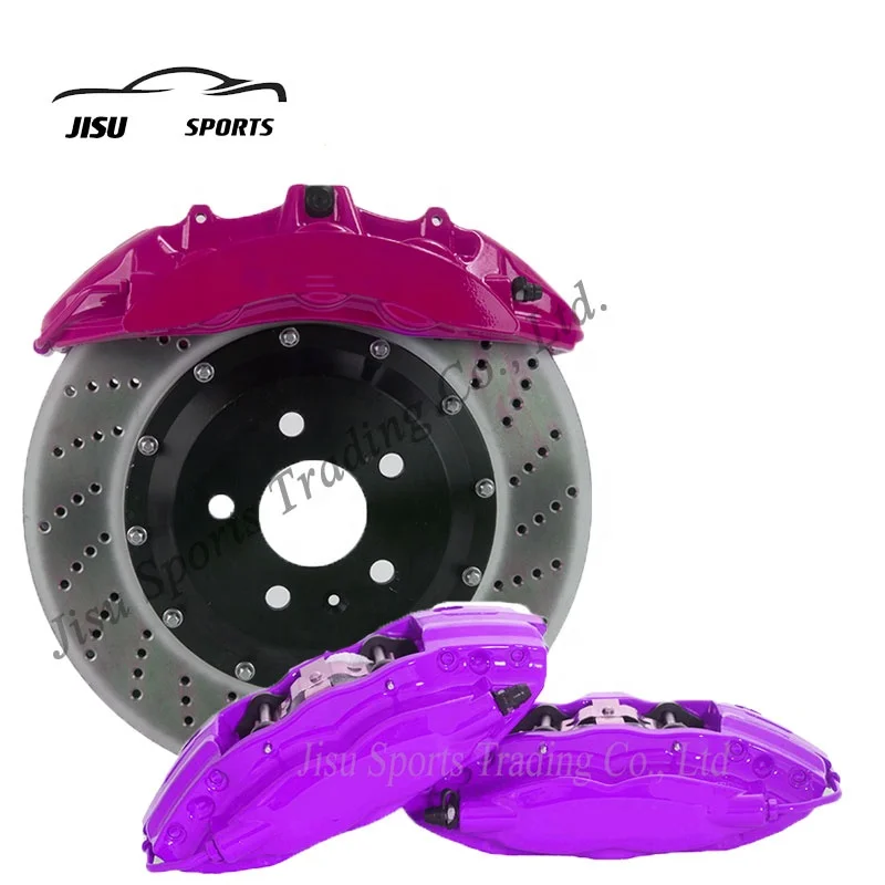 

Innovative Exclusive 18-Inch 6 Piston Car Brake Calipers for Audi A4 A3 A5 Toyota Hilux Front 355/380/405mm Brake Discs