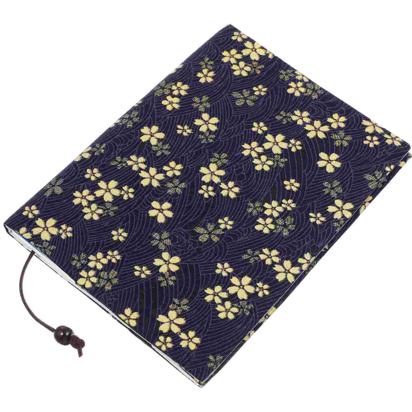 Cloth Fabric Hand-made for A5 Adjustable Book Cover Gifts Decorative Book Sleeve Book Protector Hand Account Book Textbook Decor