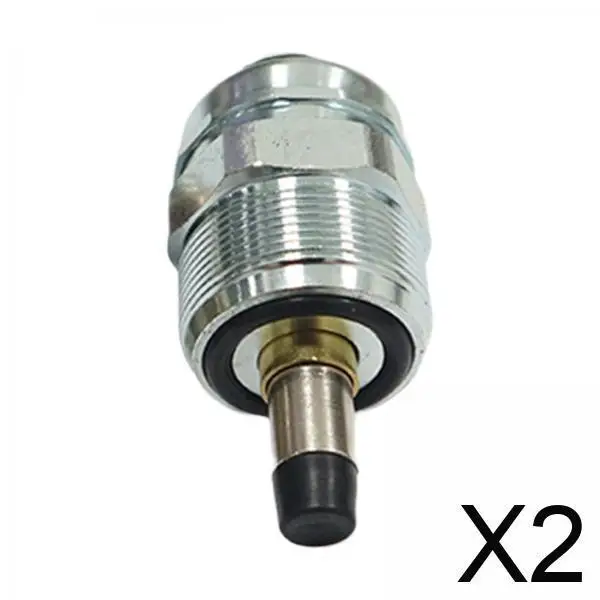 

12 В электромагнитный клапан, металлический запор топлива, сменный электромагнитный клапан двигателя, аксессуары для автомобильных деталей, номера 096030-0070