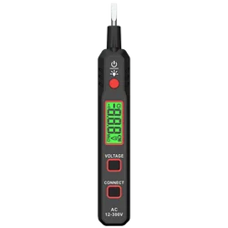 HT89 Smart Voltage Indicator Voltage Detector Live Neutral Wire Tester Breakpoint Finder AC 300V Sound Light Alarm