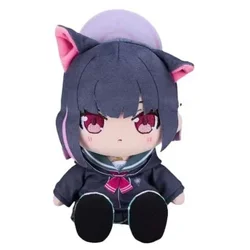 25cm Anime Game Blue Archive Cosplay Soft Sitting Posture Cotton Stuffed Body With Clothing Pillow Adorable Xmas Gift