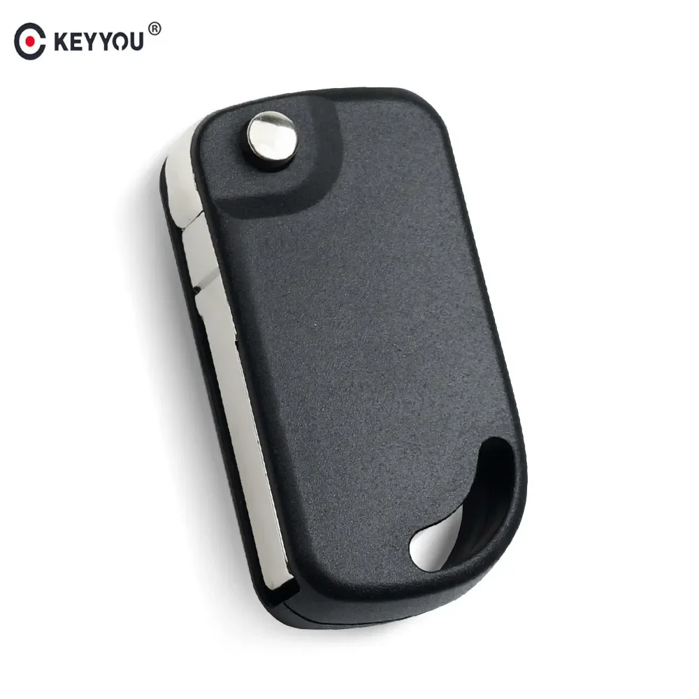 

KEYYOU For VW Volkswagen Key Shell Remote Car Key Cover Case Transponder Car Key Shell HU66 Blade Auto Key For Brazil Mark