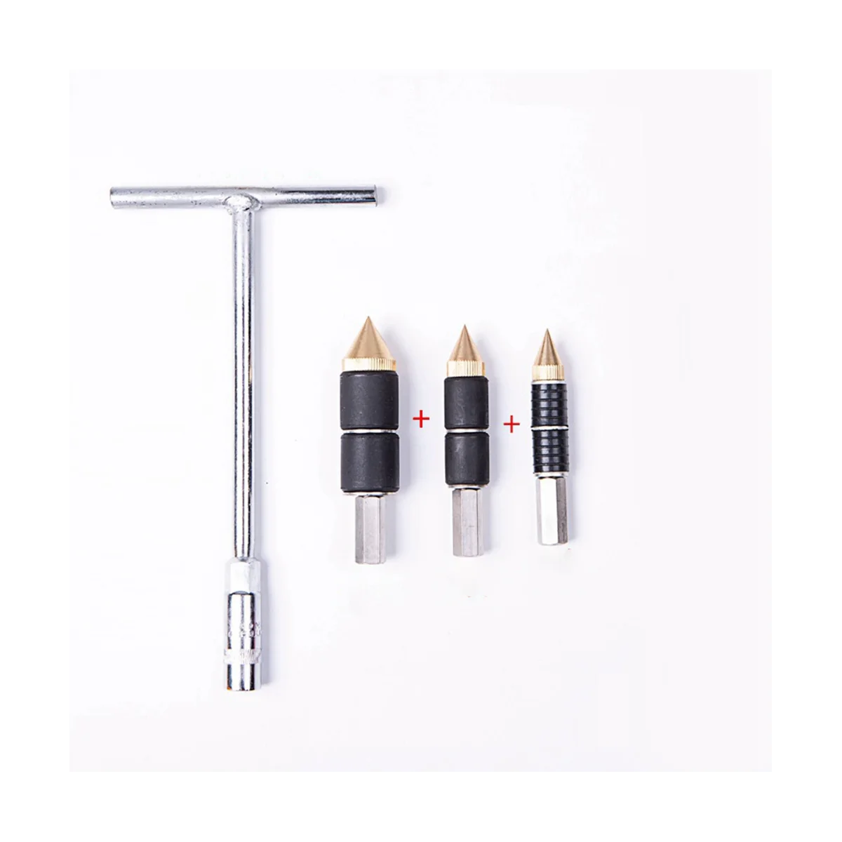 Hot-Melt Water Stop Pin cucina bagno riparazione Set di strumenti idraulici Hot-Melt Water Stop Pin cucina PPR tubo tunnel Plug