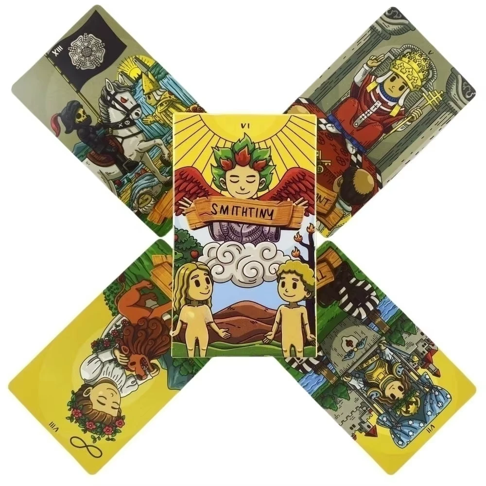 Tarot von Smithtiny Karten Wahrsagerei Deck
