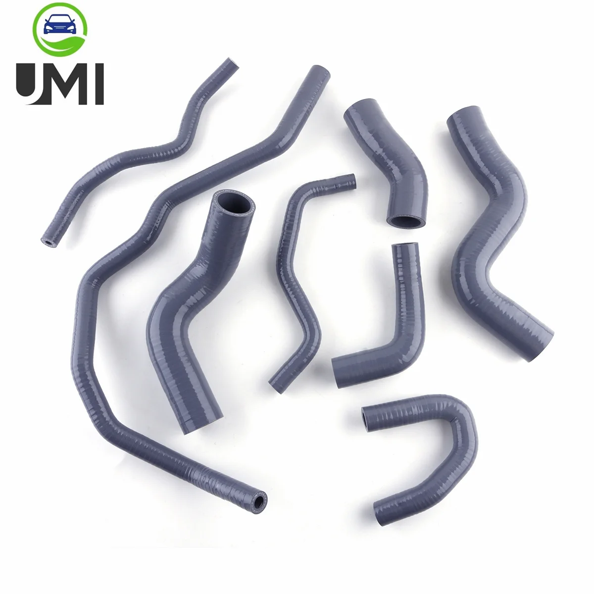 

8PCS 3PLY For 2003-2009 Volkswagen VW Golf MK5 GTI 2.0 TFSI Turbo Silicone Heater Radiator Hose Coolant Tube Pipe Kit 2004 2005