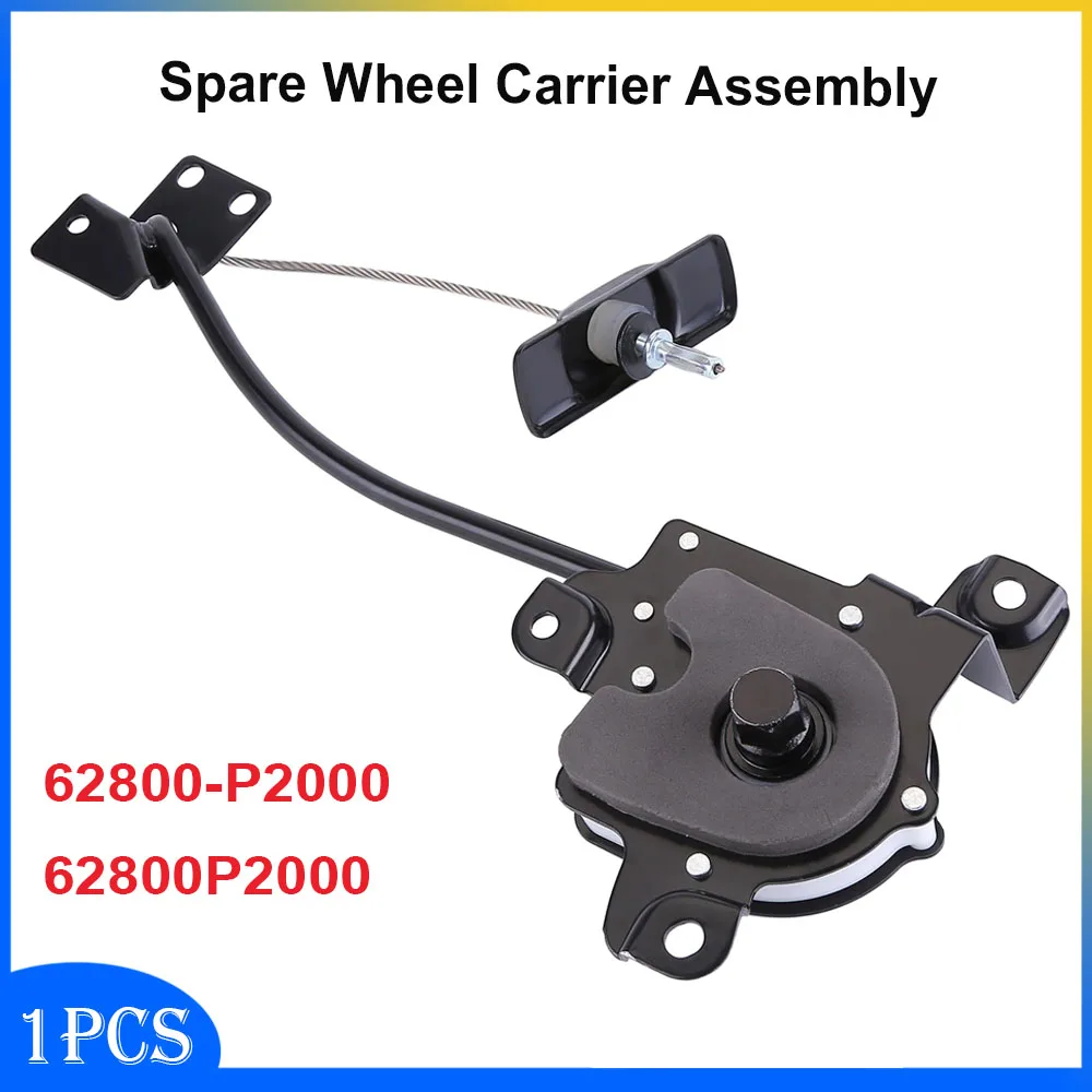

Spare Tire Hoist Spare Tire Winch Carrier 62800-P2000, 62800P2000 for Hyundai Santa Fe 2021-2023 for Kia Sorento 2021-2023