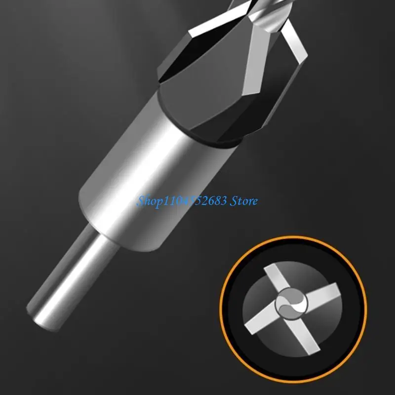 

Y6GD DIYer Home Project Countersink Drill Bit, Adjustable Woodworking Tool for Woodworkers Hobbyists Accurate Screw Placement