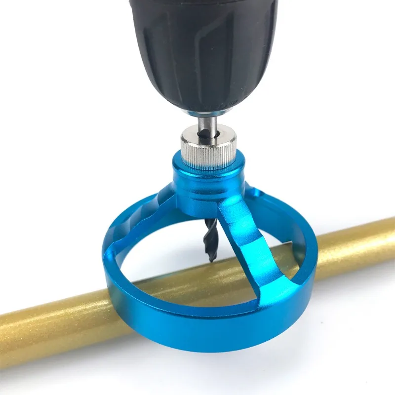 

New Woodworking Three-in-one Punching Positioner Hole Opener Log Tenon Positioner Vertical Drilling Device Furniture Woodworking