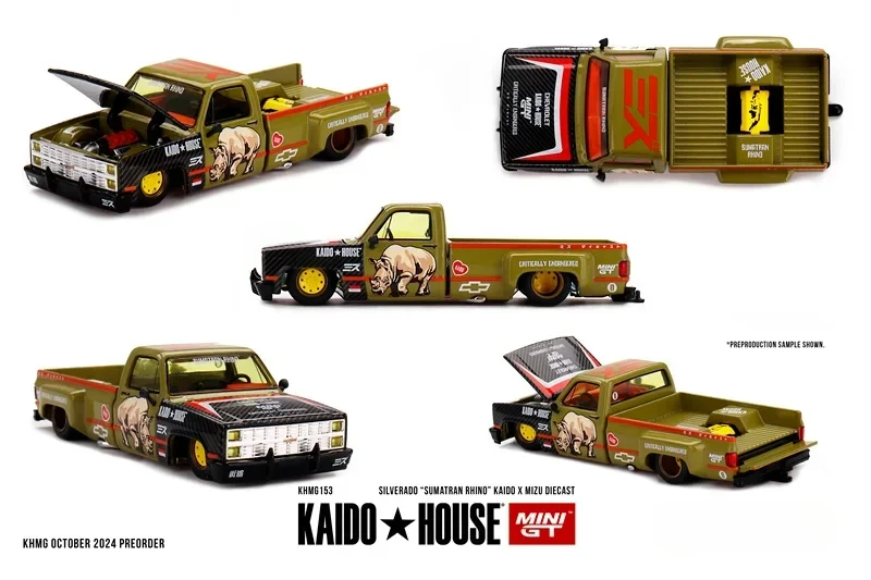 ** Preorder** For Kaido House x MINI GT 1:64 ** Preorder**