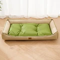Beige green