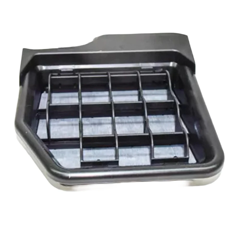 ABS Grille Cover Body Vent Grille Cover Car Maintenance Black Grille Cover Non-Deformation Practical Installation