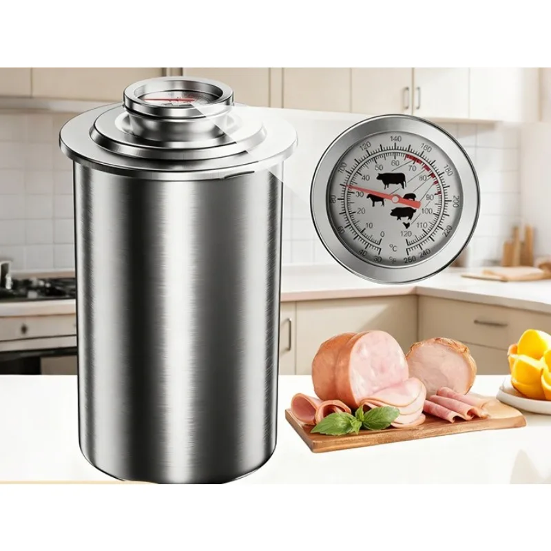 Stainless steel ham machine professional cooking with large commercial dual-use
