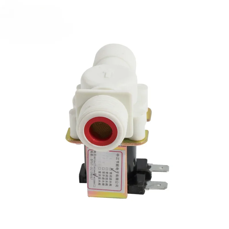 

G1/2 4 Points Normally Closed Water Inlet Solenoid Valve DC12V Water Dispenser Solenoid Valve