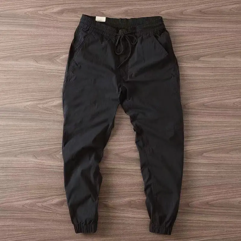 Hosen Mann schlanke Cargo hose für Männer Angeln Herbst Khaki Mode Luxus Hosen Overs ize Emo mit schicken eleganten Nylon Y2k Baggy