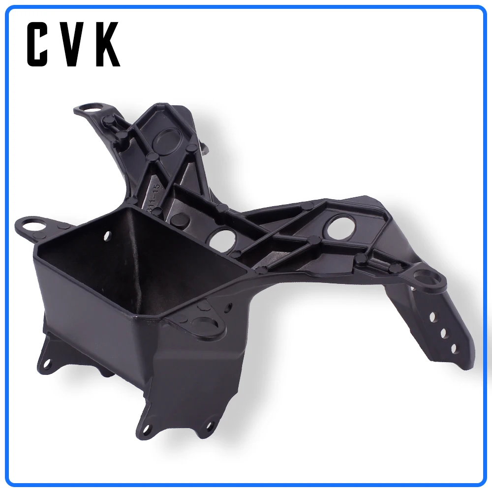 CVK Headlight Bracket Motorcycle Upper Stay Fairing For YAMAHA YZF 600 R6 2008 2009 2010 2011 2012 2013 2014 2015 2016 YZF-R6