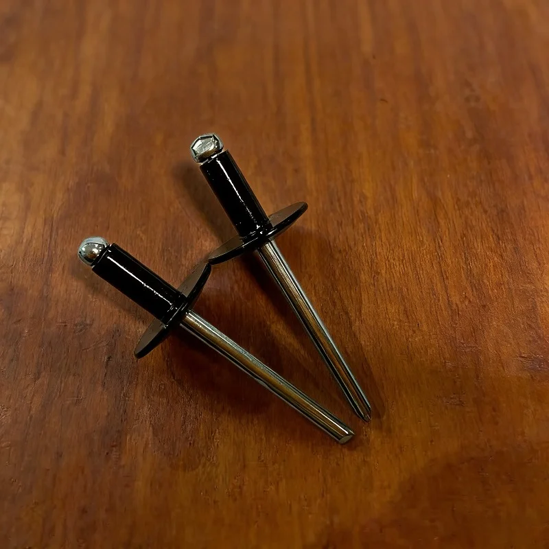 M4.8 Blind Rivet Carbon Steel Black Zinc Plated Pop Rivets Remaches Rebites Slepe Kovice Kniedes Remachadora Rivets Home Decor
