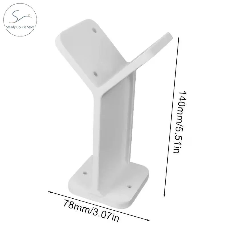 Camera Bracket for Eufy S340 Solocam 1Pcs Corner Wall Mount Holder Scratch Resistant for Home Yard Outdoor Security Use